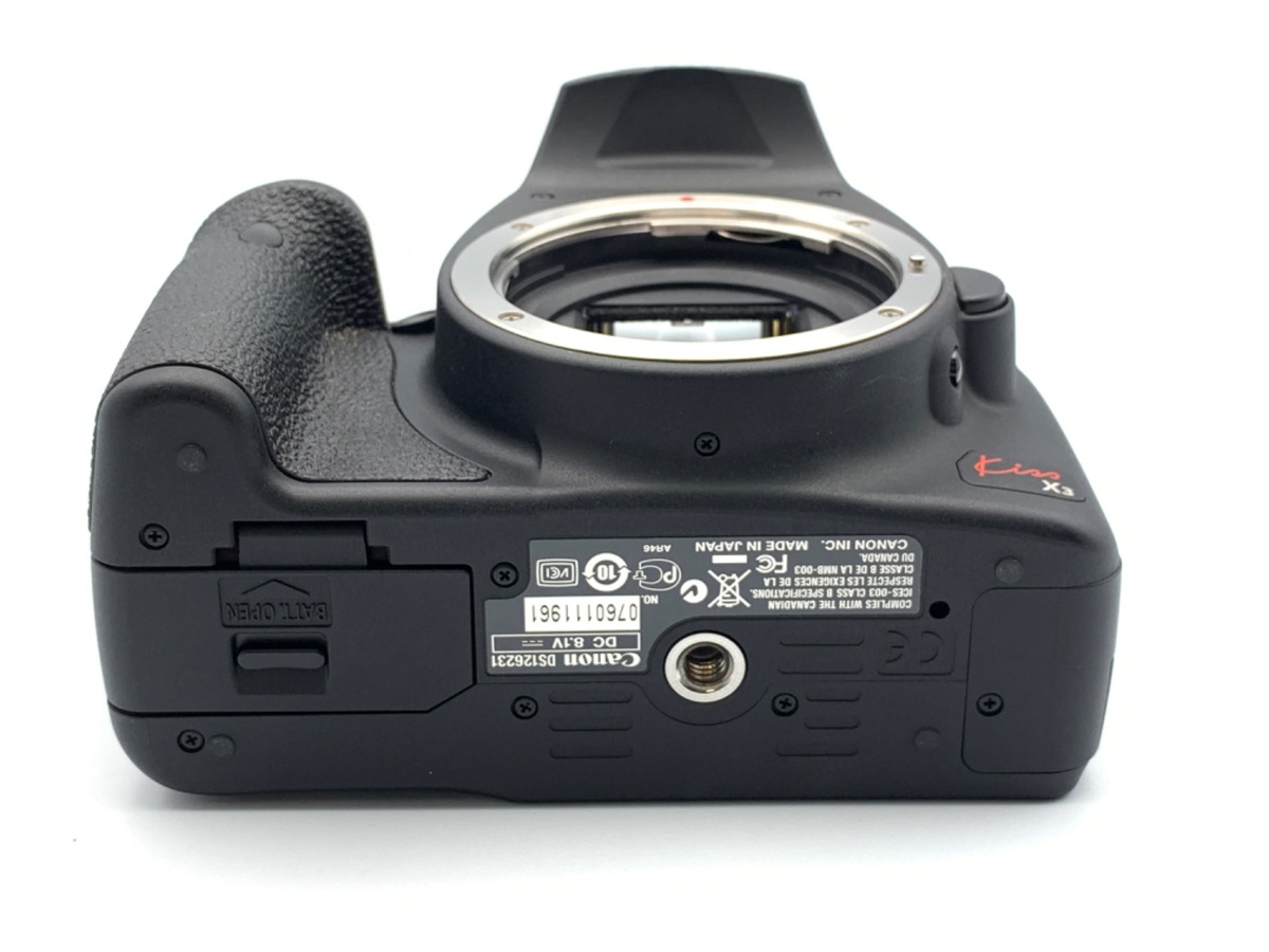 【中古】キャノン Canon EOS Kiss X3 ボディ 中古】Canon キヤノン EOS Kiss X3 デジタル一眼レフカメラ