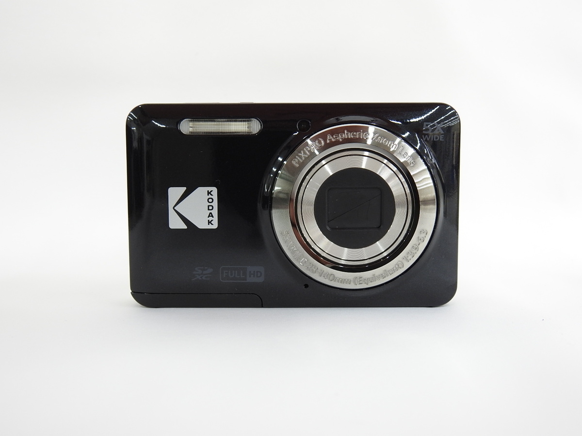 KODAK コダック PIXPRO FZ55 コンパクトデジタルカメラ ブラック KODAK コダック PIXPRO FZ55 コンパクトデジタルカメラ ブラック