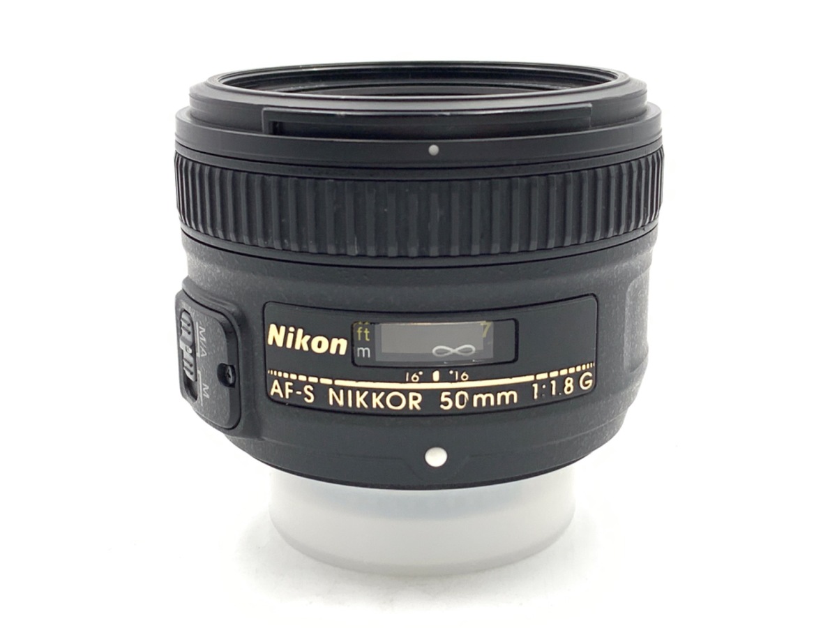 y*a様 【中古】AF-S NIKKOR 50mm F1.8 単焦点レンズ AF-S NIKKOR 50mm f/1.8G 中古価格比較 - 価格.com
