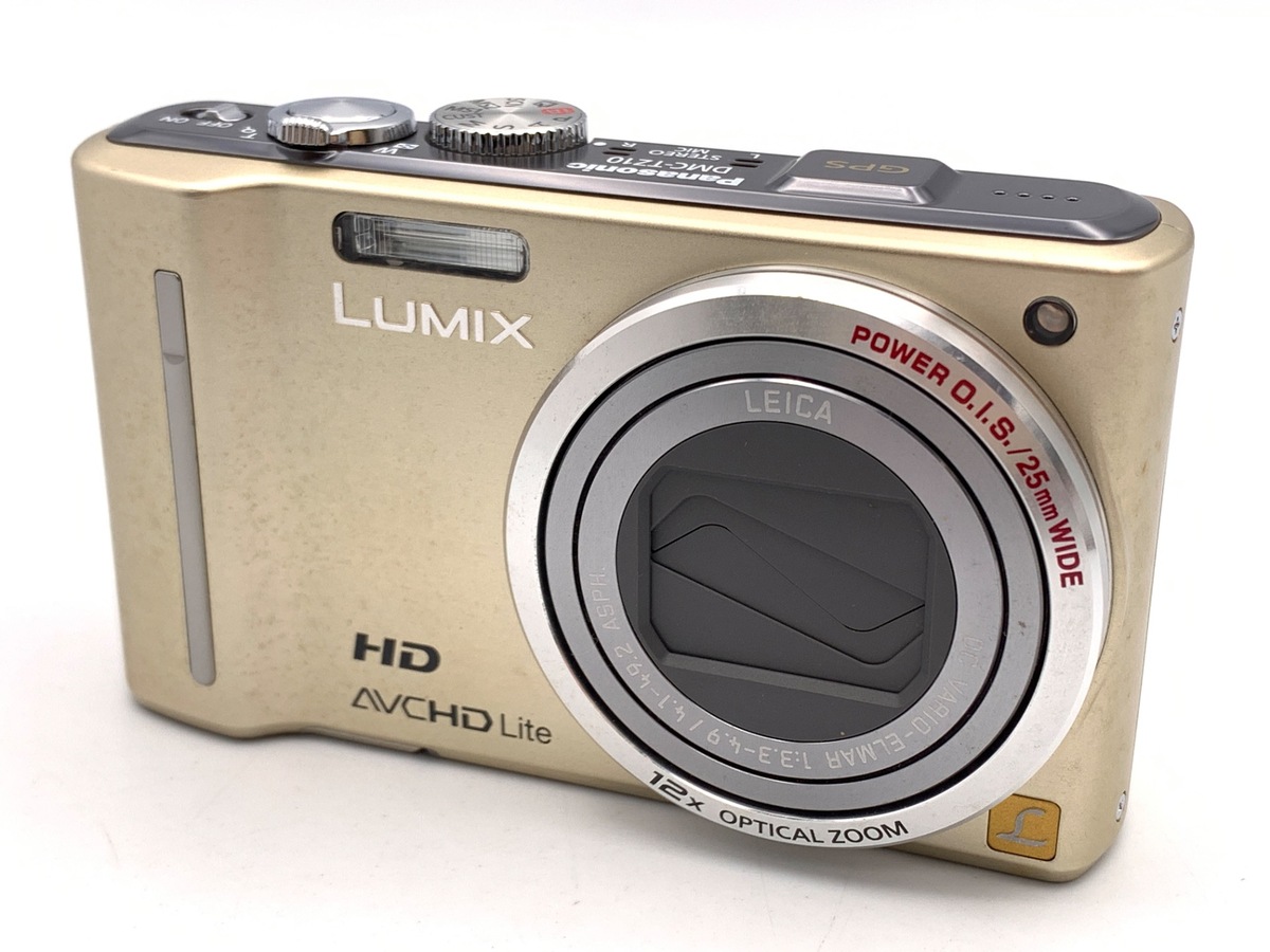 LUMIX DMC-TZ10 ゴールド 12倍光学ズーム 価格.com - パナソニック