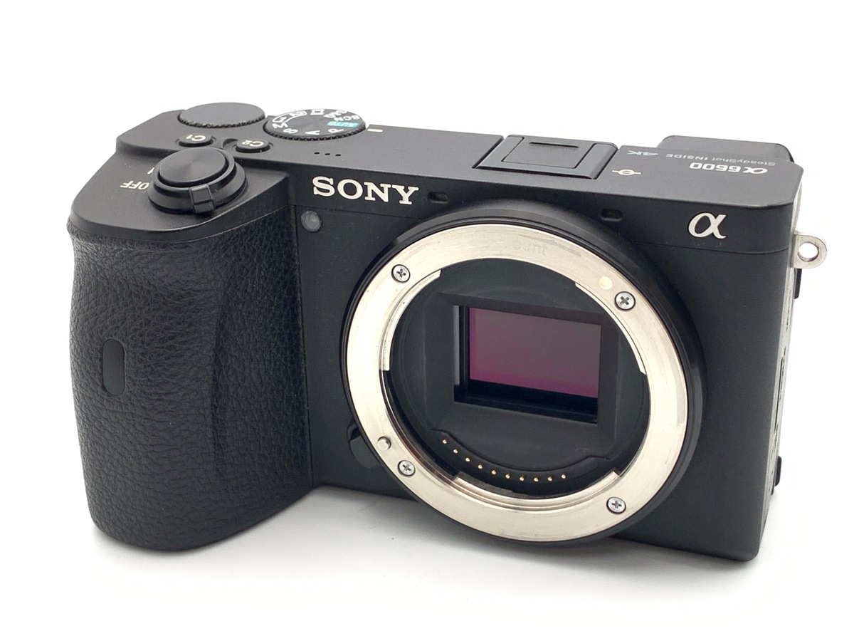 【美品】sony α6600  ILCE-6600 (2024年9月まで保証有) SONY α6600 ILCE-6600 ボディ 価格比較 - 価格.com