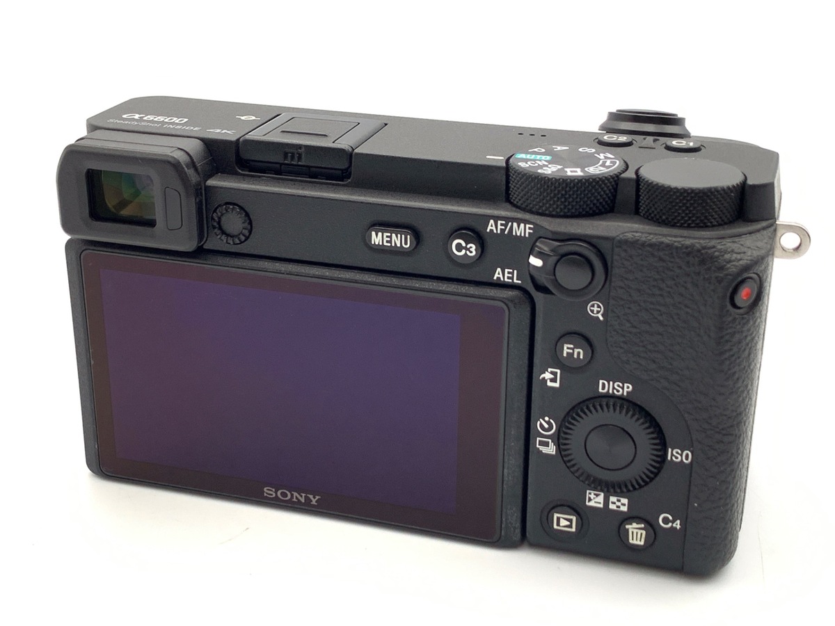 中古：B(並品)】ソニー α6600 ボディ [ILCE-6600] | 2446960012567