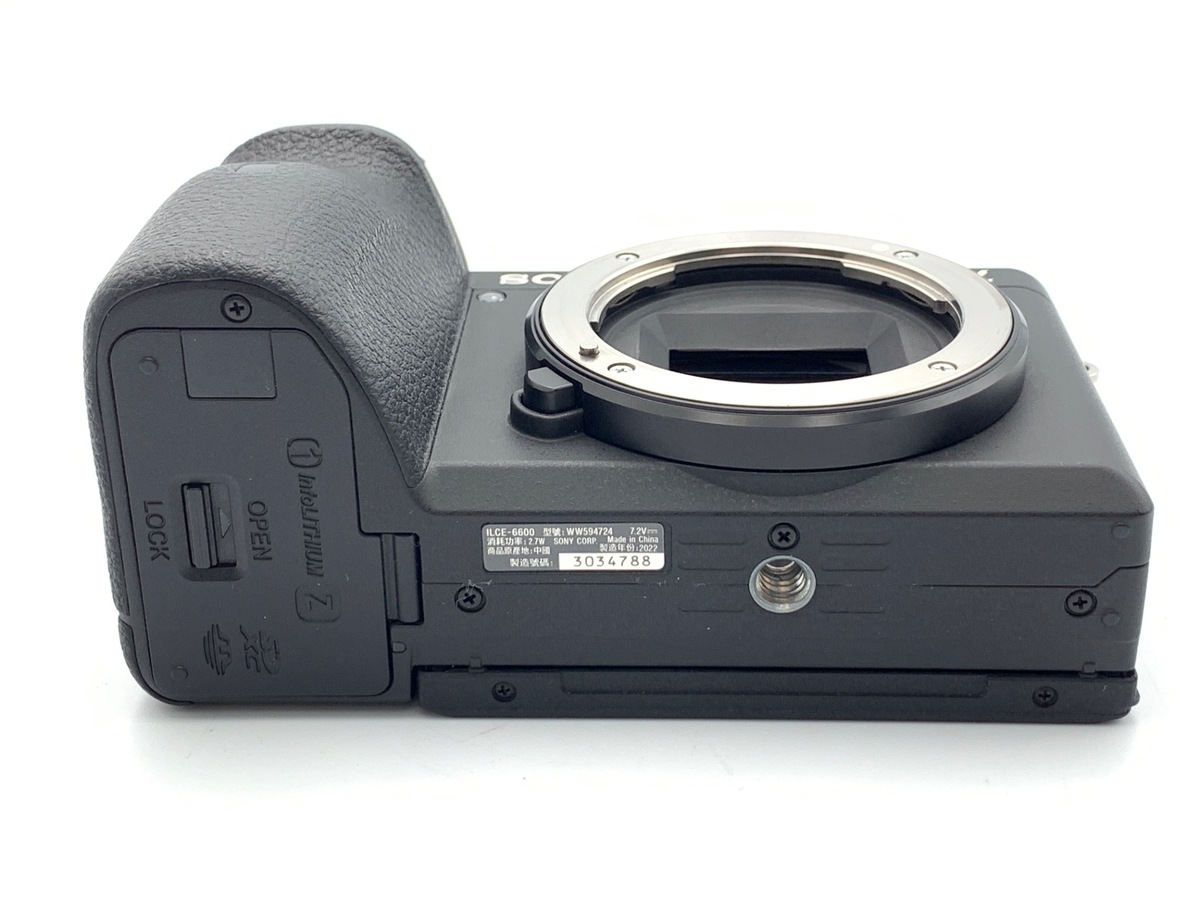 中古：B(並品)】ソニー α6600 ボディ [ILCE-6600] | 2446960012567