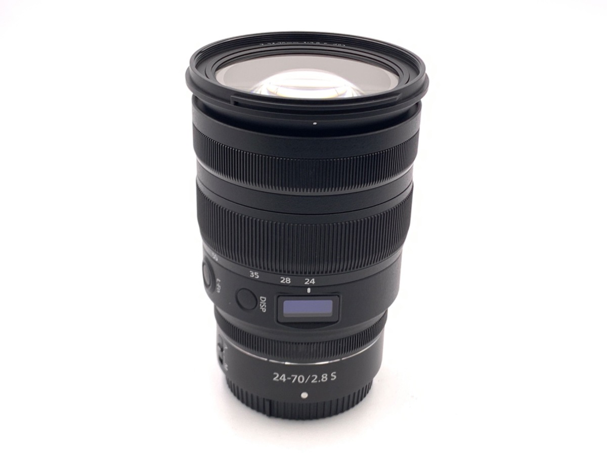 NIKON　Z24-70 F4.0 中古美品　完動品です！ NIKKOR Z 24-70mm f/2.8 S 中古価格比較 - 価格.com