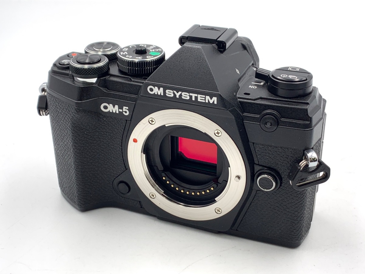 OM SYSTEM OM-5 ボディ 中古価格比較 - 価格.com