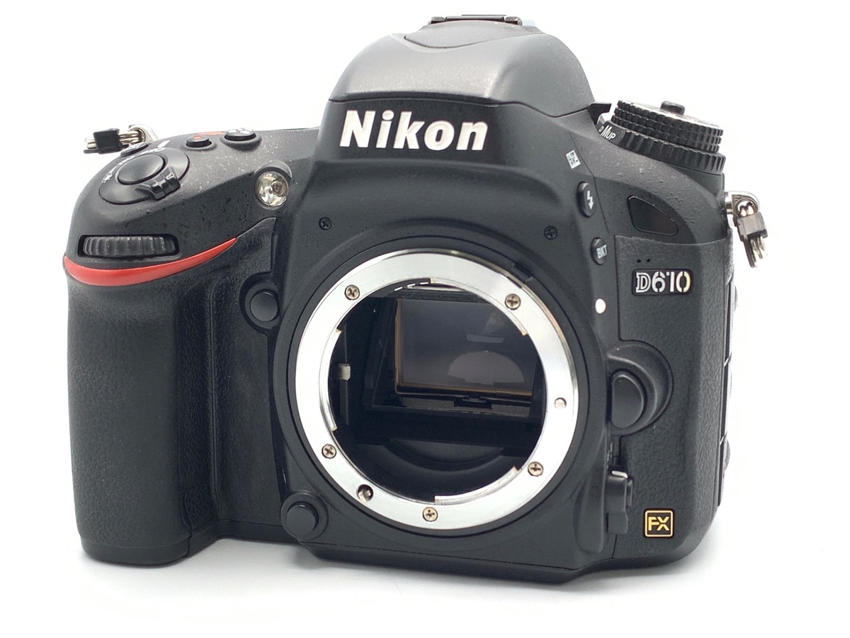 【新品級の超美品 1763ショット・付属品完備】Nikon ニコン D610 すでに梱包済みNikon ニコン デジタル一眼レフカメラ D610 ボディ