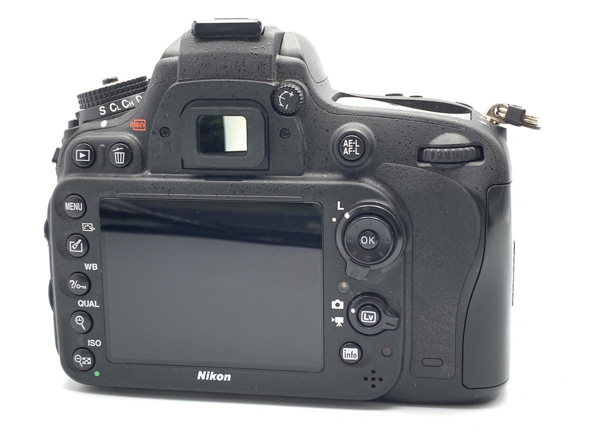 中古：B(並品)】ニコン D610 ボディ | 2446960013571