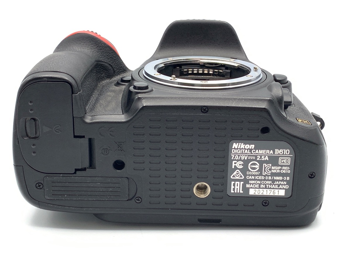 中古：B(並品)】ニコン D610 ボディ | 2446960013571