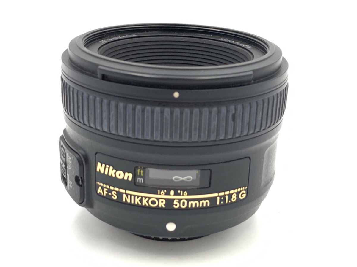 【美品】ニコン AF-S NIKKOR 50mm F1.8G 単焦点レンズ AF-S NIKKOR 50mm f/1.8G 中古価格比較 - 価格.com