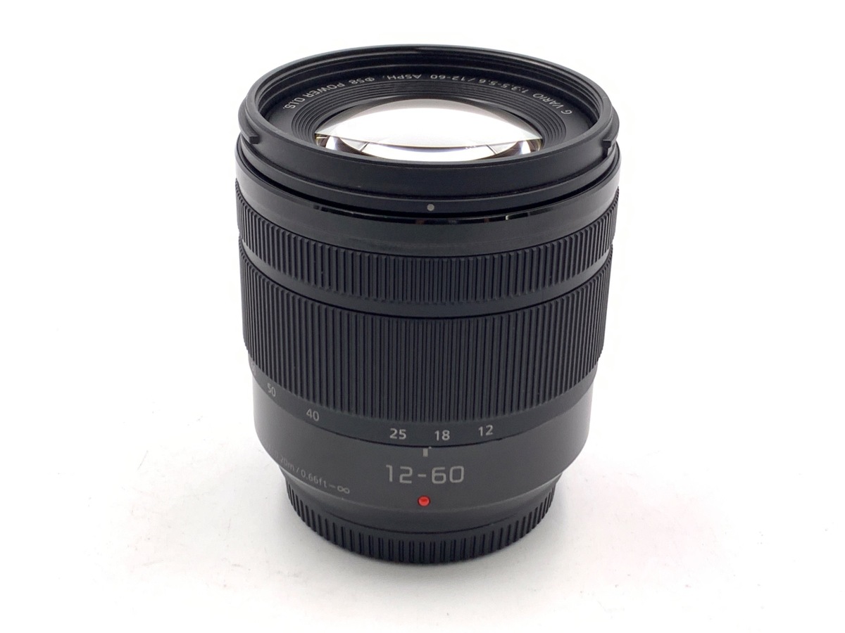 LUMIX G VARIO 12-60mm/F3.5-5.6 ASPH./POWER O.I.S. H-FS12060 中古