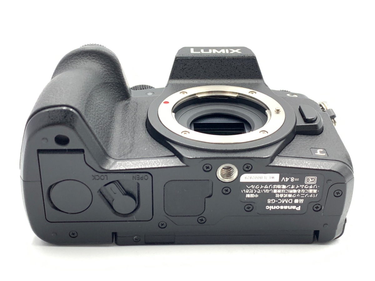 パナソニック Panasonic LUMIX DMC-G8 ボディ LUMIX Gシリーズ パナソニック Panasonic ミラーレス DMC-G8 ボディ