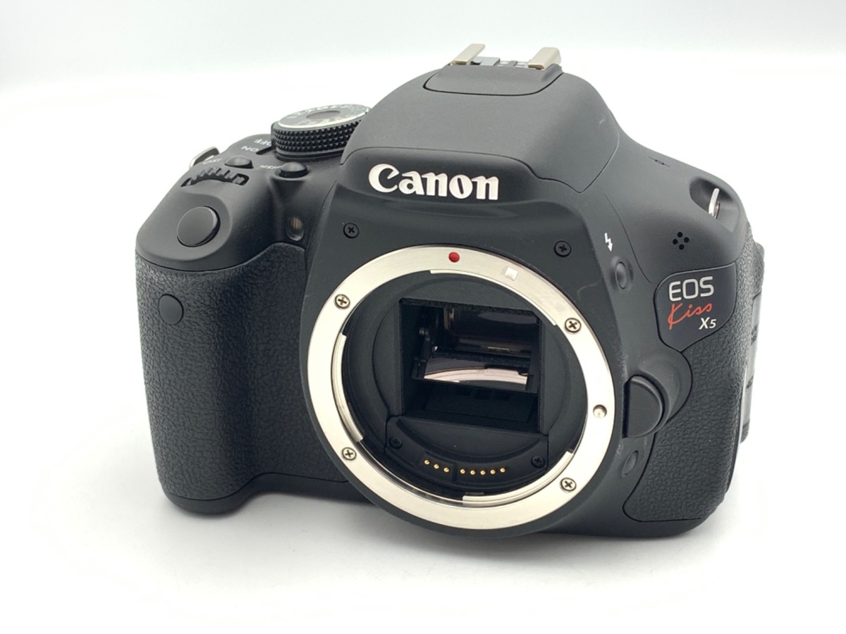 中古：B(並品)】キヤノン EOS Kiss X5 ボディ | 2446960016237