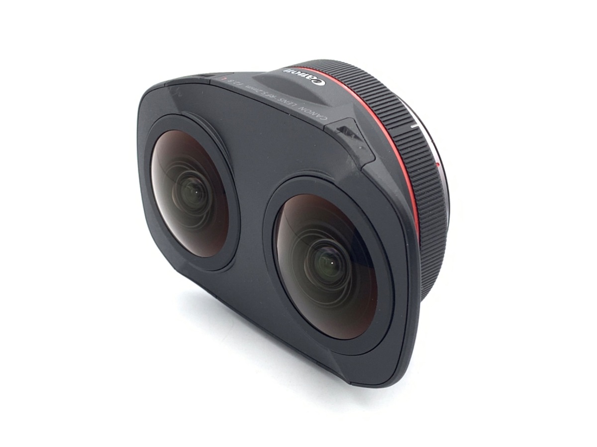 中古：B(並品)】キヤノン RF5.2mm F2.8 L DUAL FISHEYE | 2446960016718