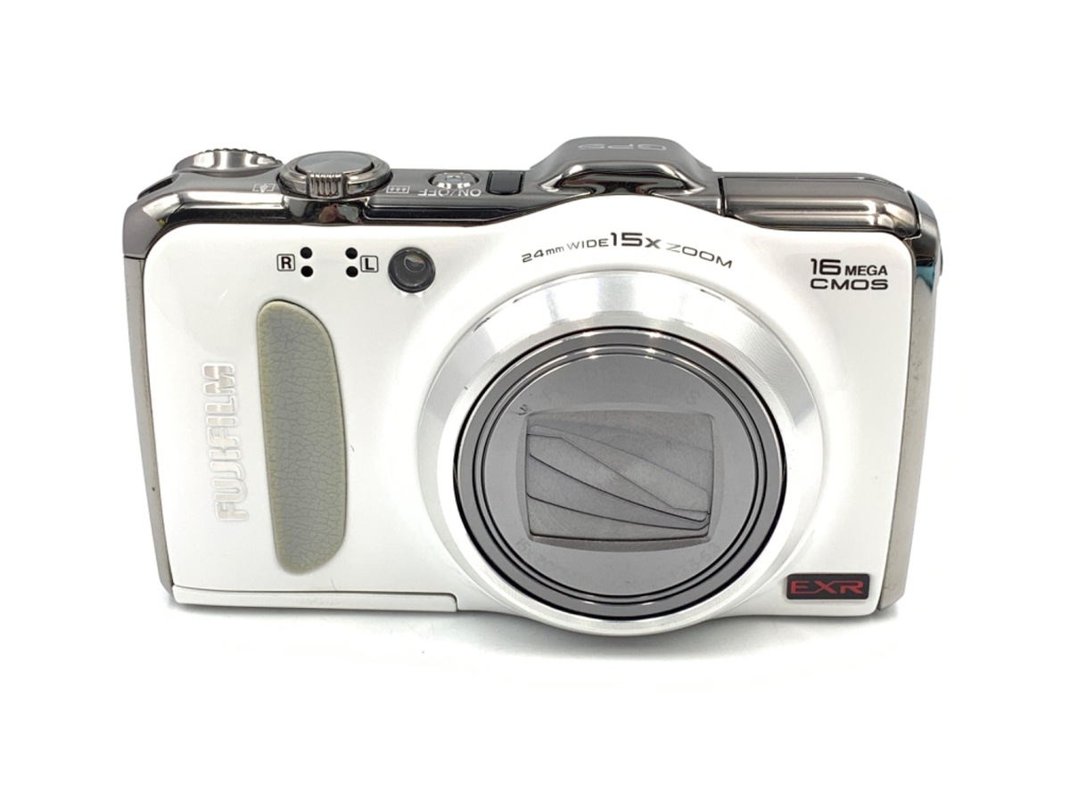 Fujifilm finepix f600EXR ホワイト 中古：B(並品)】フジフイルム FinePix F600EXR ホワイト | 2446960016725