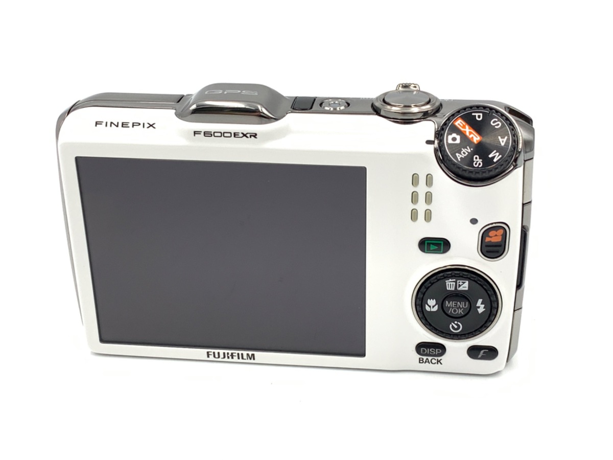 中古：B(並品)】フジフイルム FinePix F600EXR ホワイト | 2446960016725