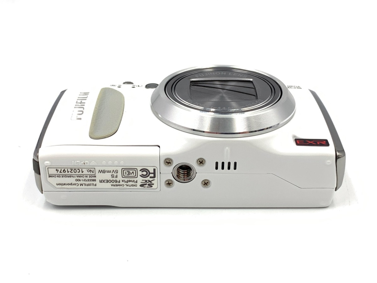 中古：B(並品)】フジフイルム FinePix F600EXR ホワイト | 2446960016725