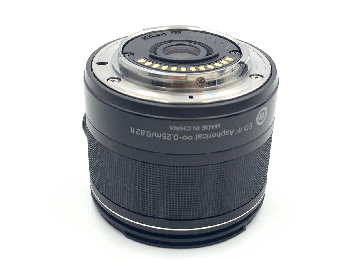 中古：B(並品)】ニコン 1 NIKKOR VR 6.7-13mm f/3.5-5.6 ブラック