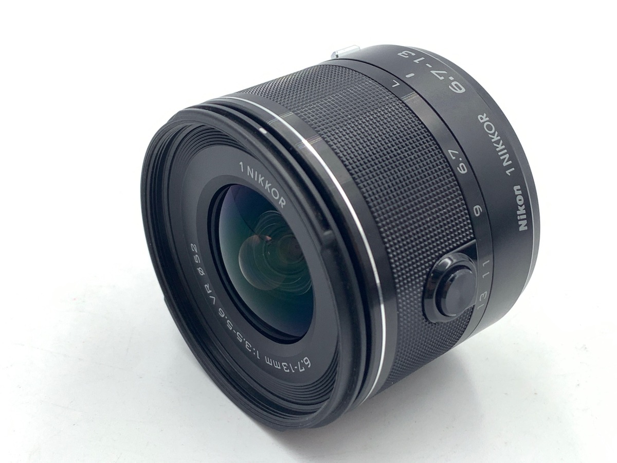 ニコンNikon 1Nikkor VR 6.7-13mm f/3.5-5.6黒 1 NIKKOR VR 6.7-13mm f/3.5-5.6 - 概要 | NIKKORレンズ | ニコン