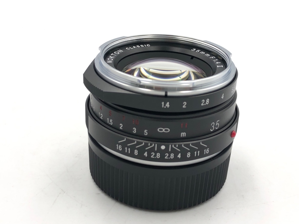 コシナ フォクトレンダー NOKTON Classic 35mm F1.4 II VM MC（ライカM用）