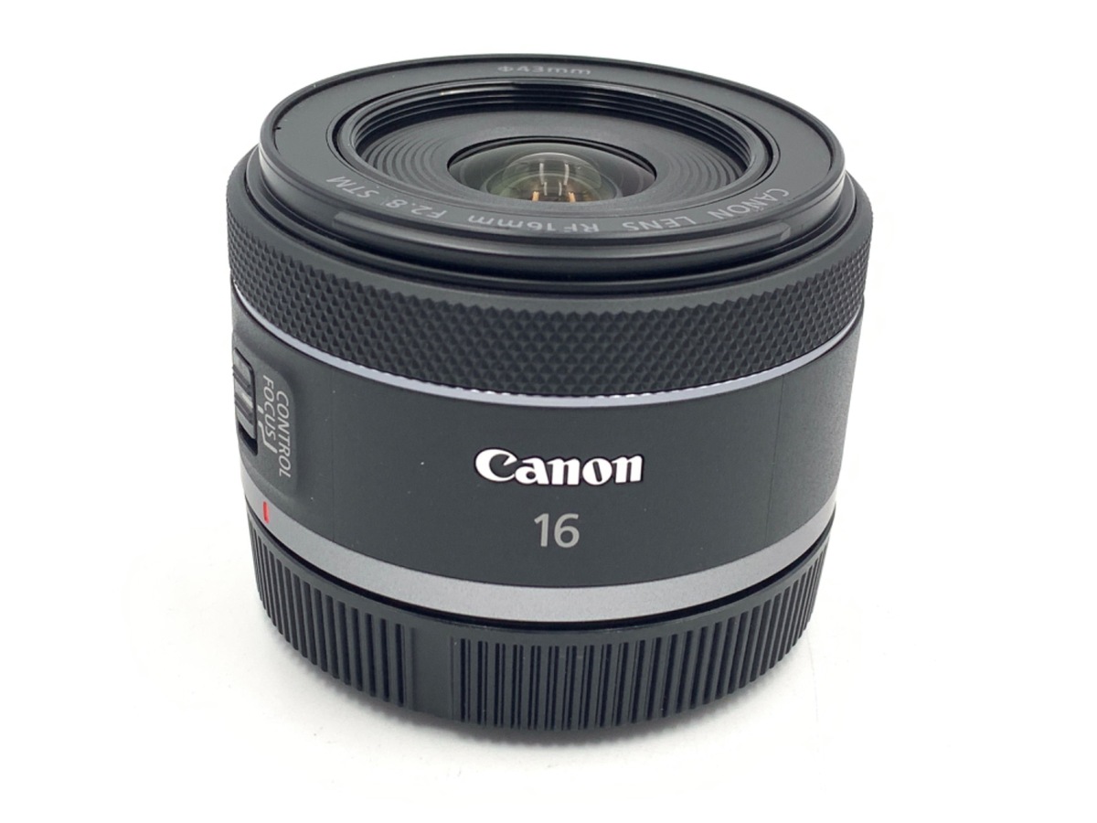 キヤノン RF16mm F2.8 STM