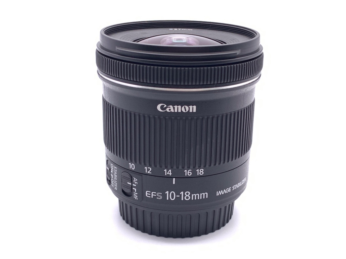 美品【Canon EF-S 10-18mm IS STM】 EFレンズ 安心保障 ヨドバシ.com - キヤノン Canon EF-S 10-18 IS STM [広角ズームレンズ