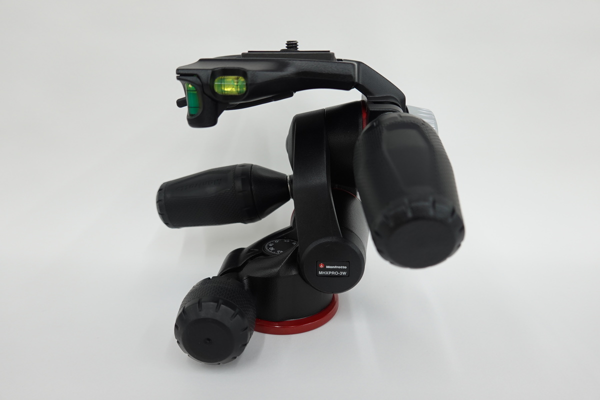 中古：B(並品)】マンフロット MHXPRO-3W XPRO3ウェイ雲台 クイック 