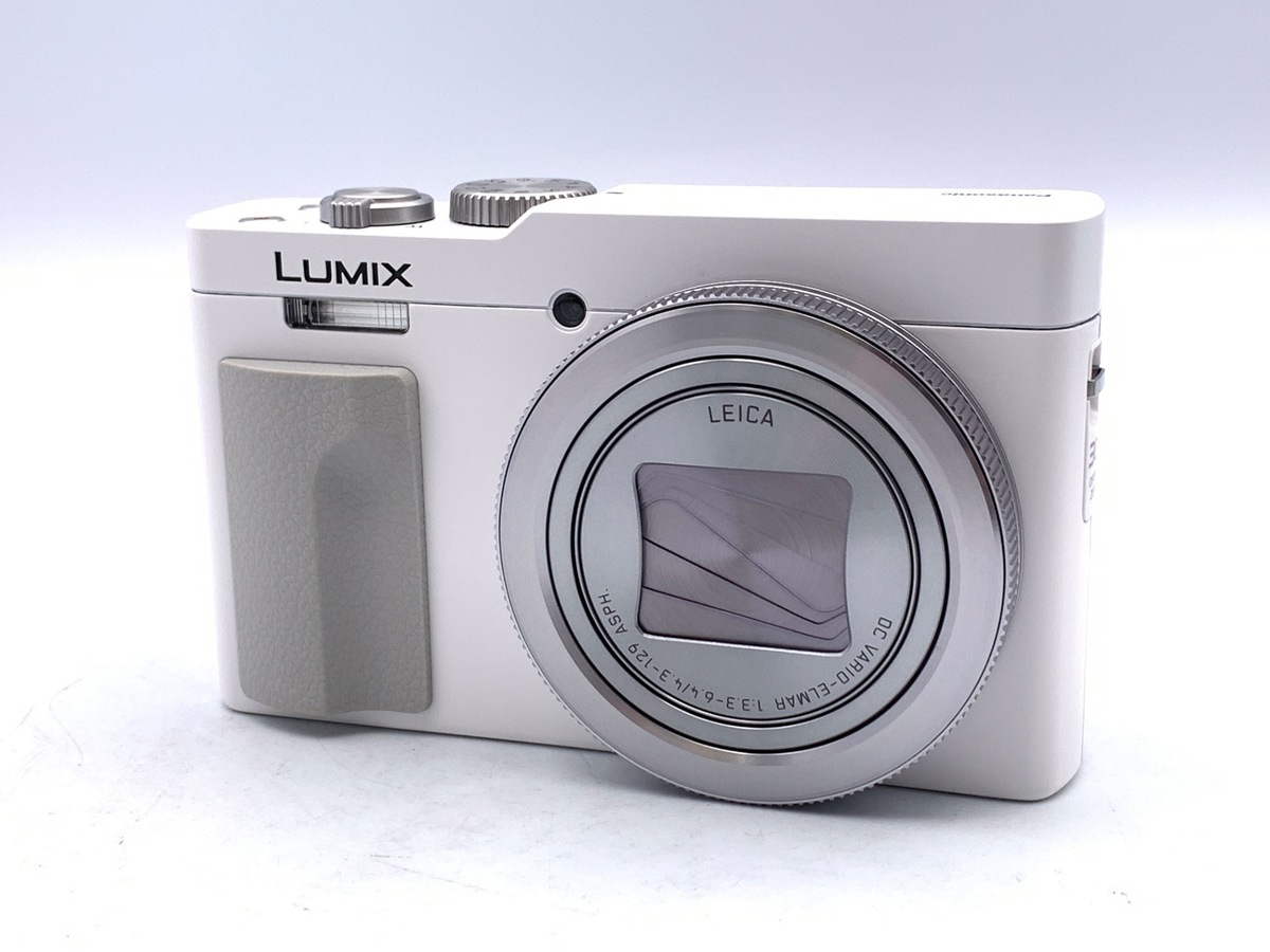 中古】パナソニック LUMIX DC-TZ99-W ホワイト｜｜カメラのキタムラ