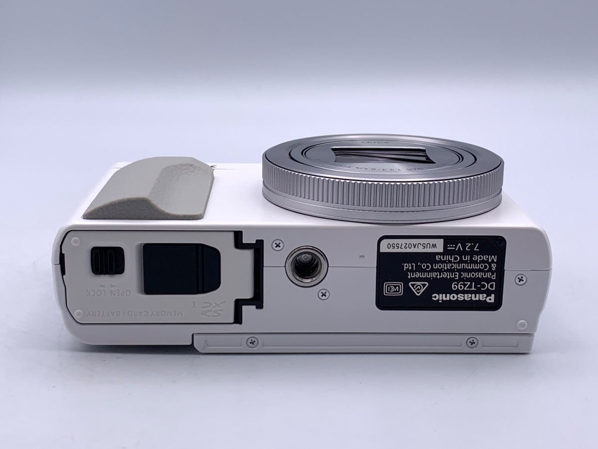 中古：A(美品)】パナソニック LUMIX DC-TZ99-W ホワイト | 2446960019658