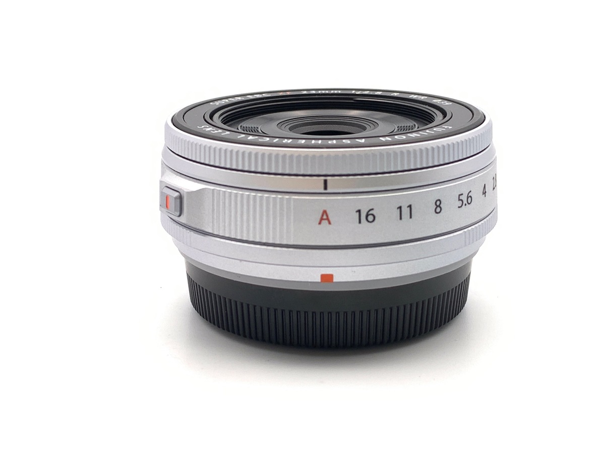 中古：A(美品)】フジフイルム XF23mmF2.8 R WR シルバー | 2446960019672