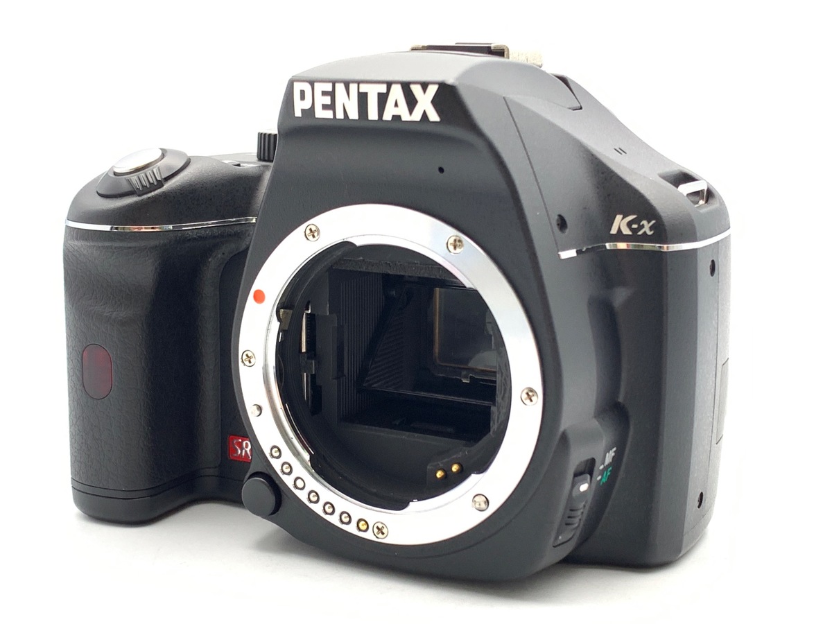 中古】ペンタックス K-x ボディ ブラック 在庫一覧｜カメラのキタムラ