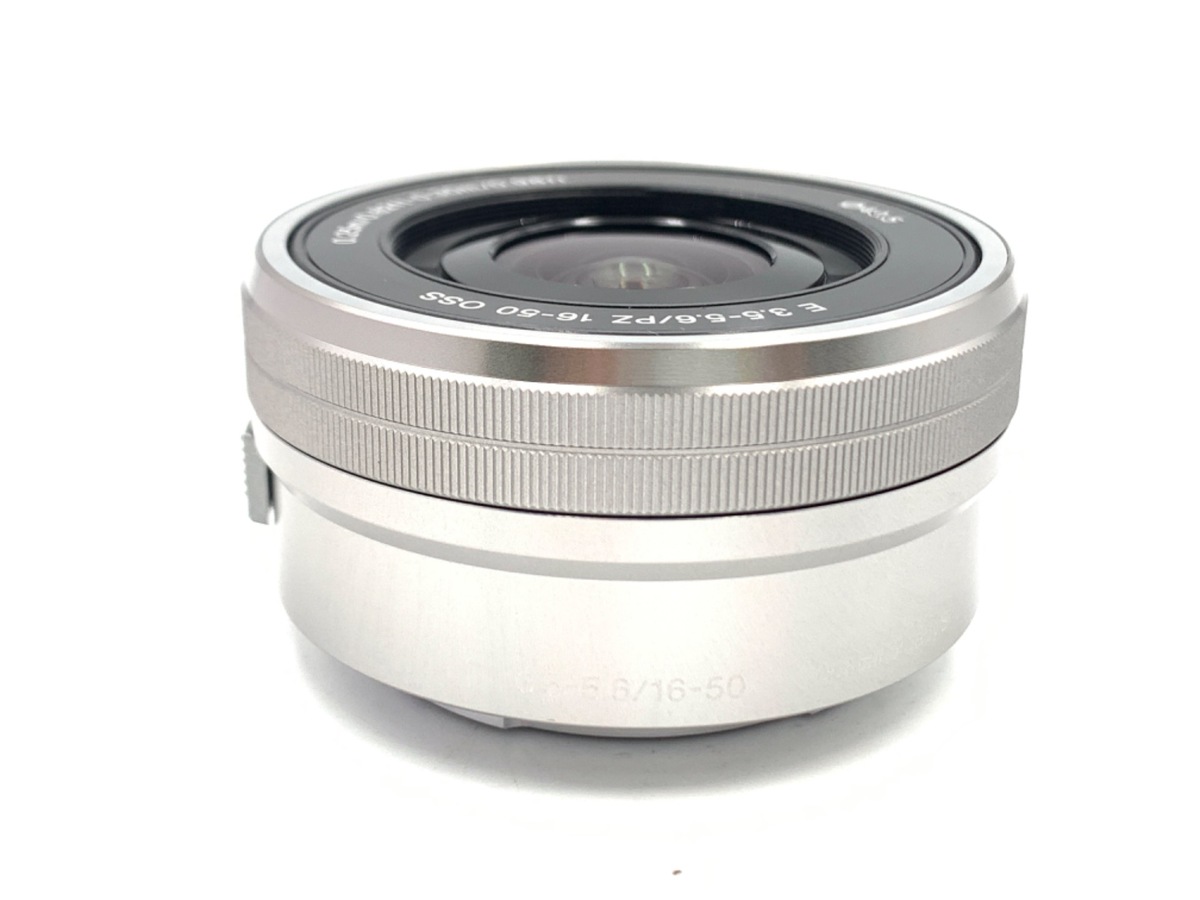 中古】ソニー E PZ 16-50mm F3.5-5.6 OSS シルバー [SELP1650