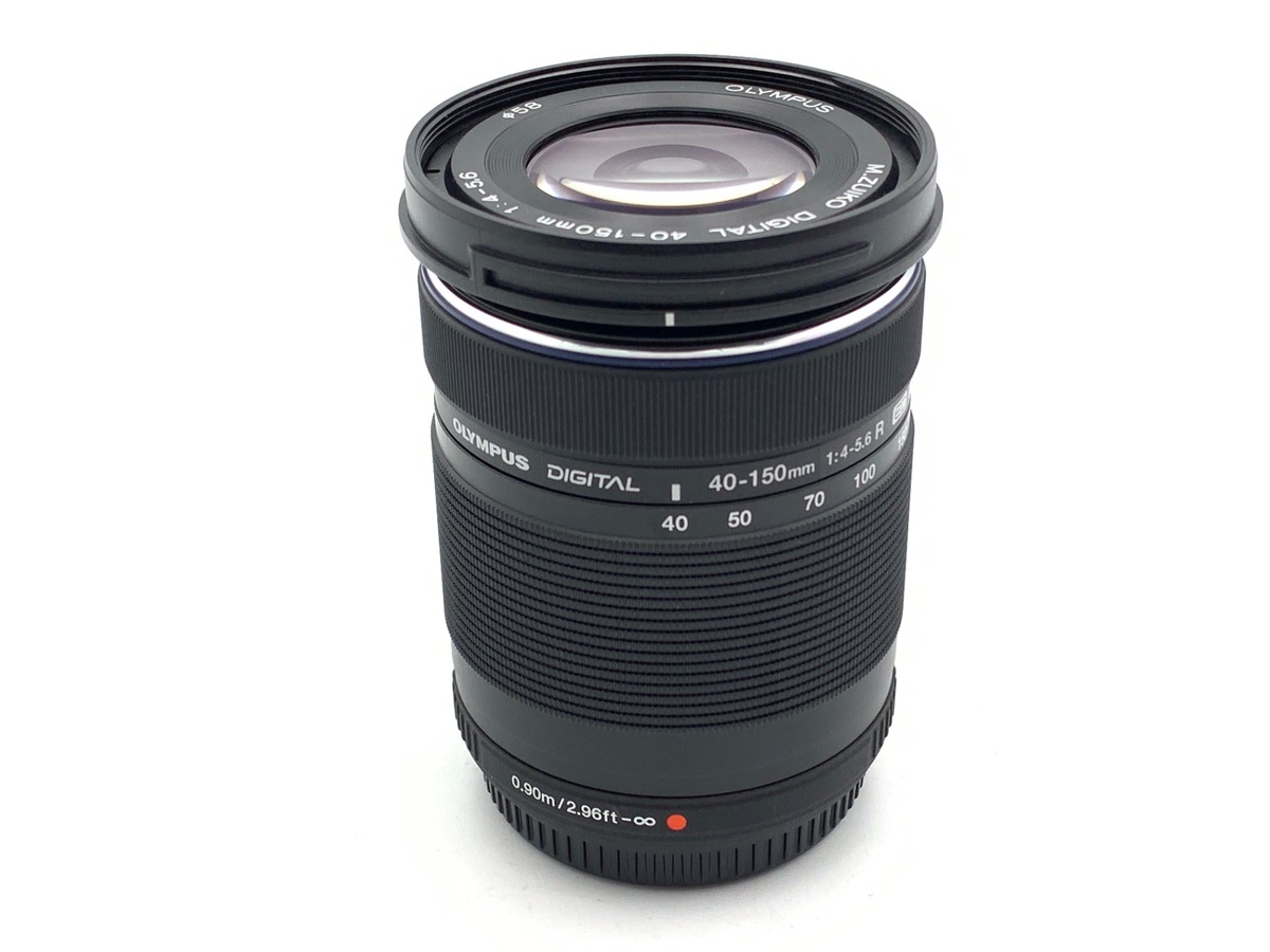 中古】オリンパス M.ZUIKO DIGITAL ED 40-150mm F4.0-5.6 R ブラック