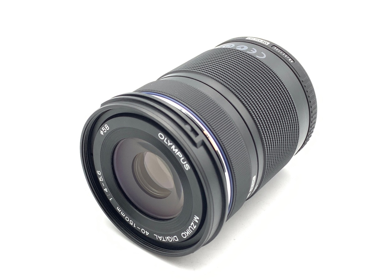 中古】オリンパス M.ZUIKO DIGITAL ED 40-150mm F4.0-5.6 R ブラック