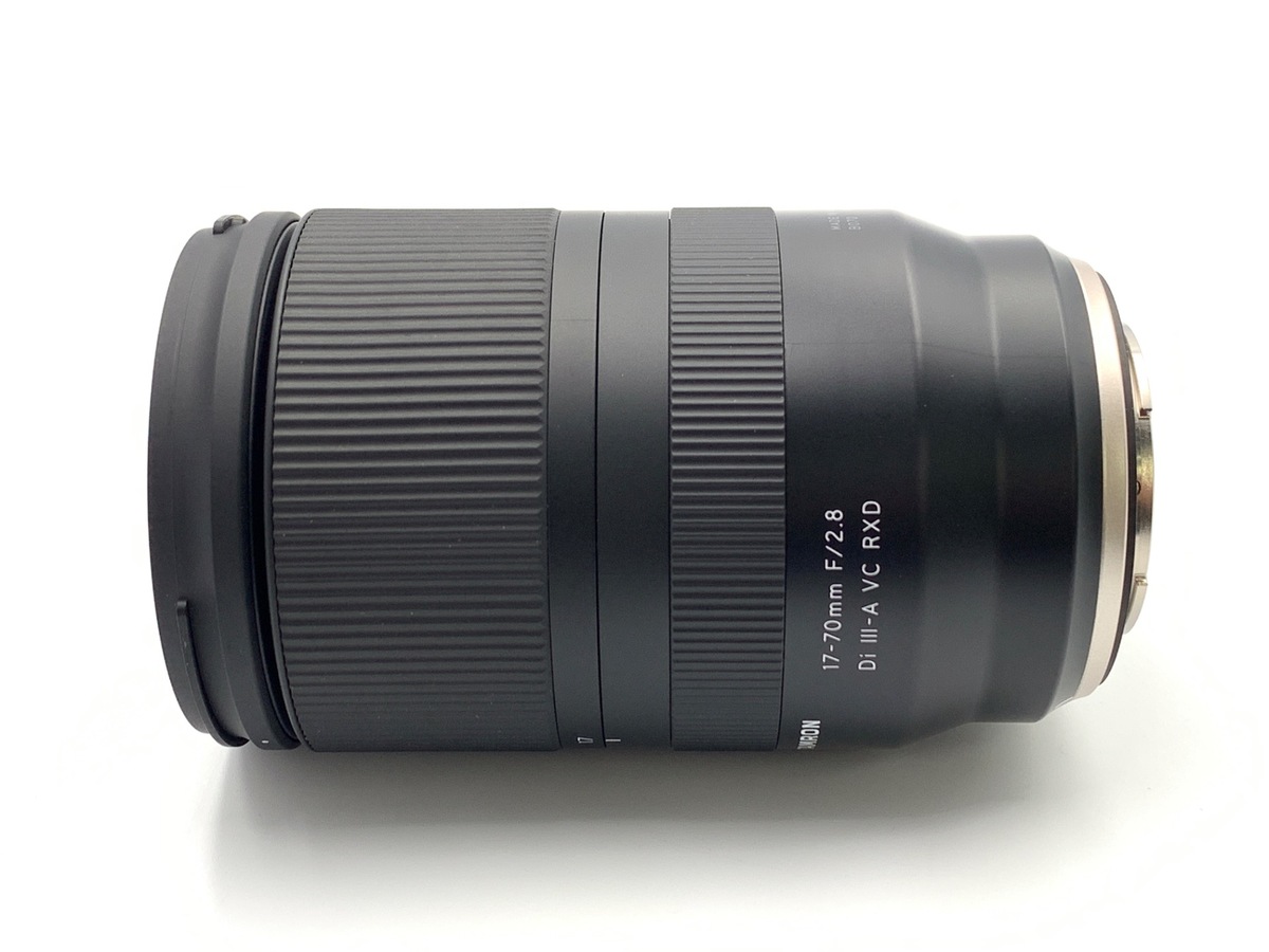 新品未開封 タムロン 17-70mm F/2.8 Di III-A VC RXD タムロン 17-70mm F/2.8 Di III-A VC RXD｜富士フイルムXマウントに