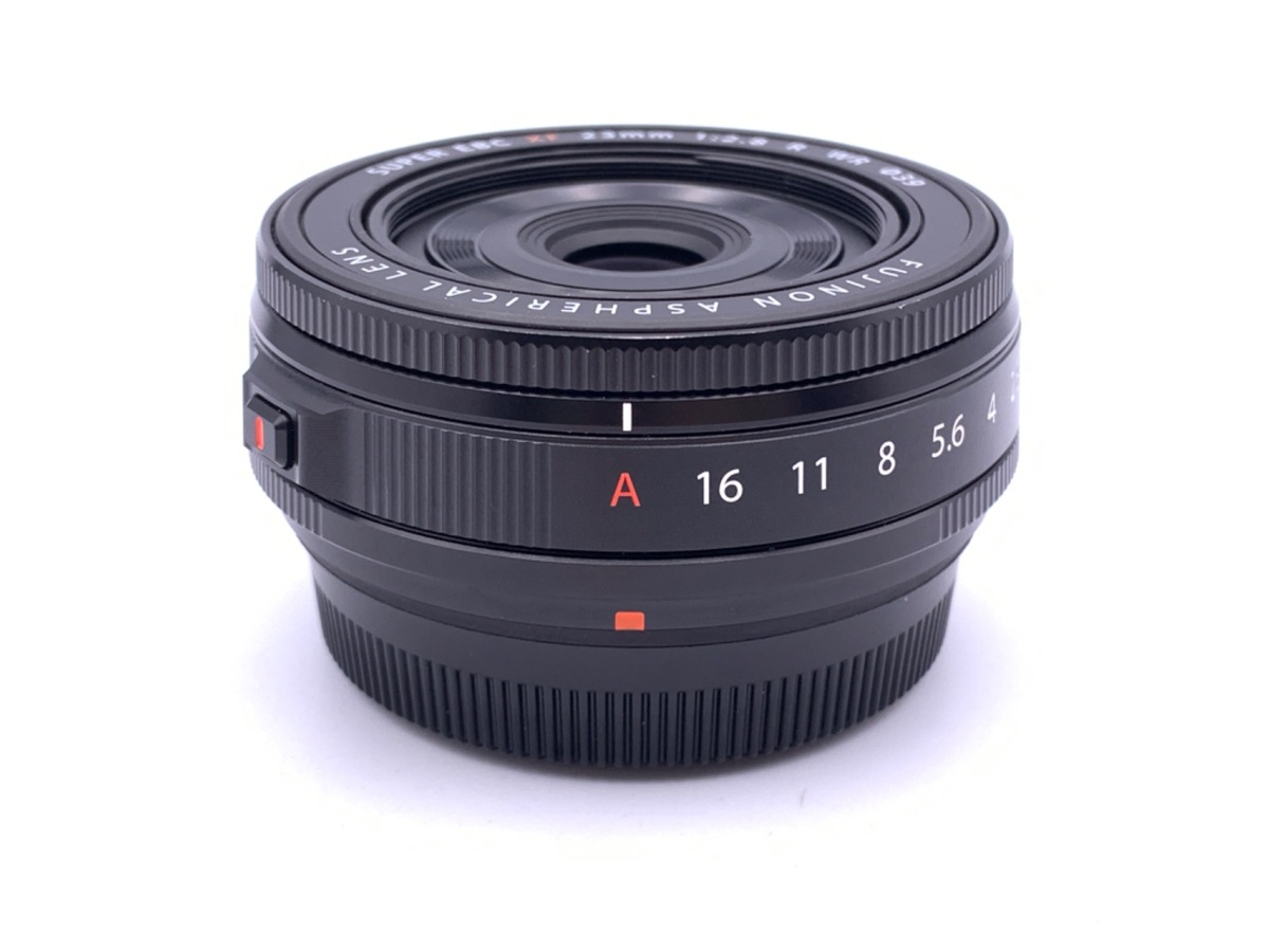 FUJIFILM XF23mm f2.8 R WR 中古品 レンズ フジノンレンズ XF23mmF2.8 R WR [ブラック] 中古価格比較 - 価格.com