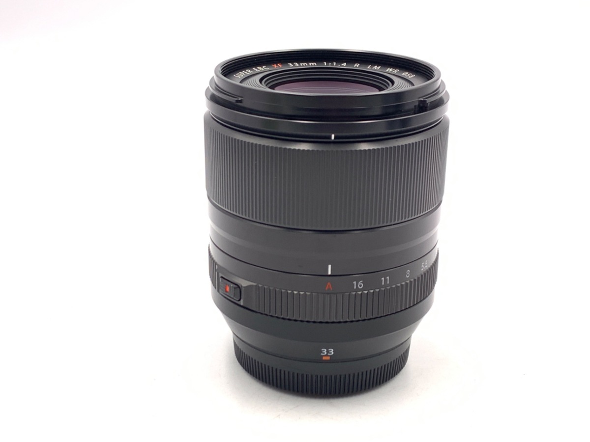 フジノンレンズ XF33mmF1.4 R LM WR 中古価格比較 - 価格.com