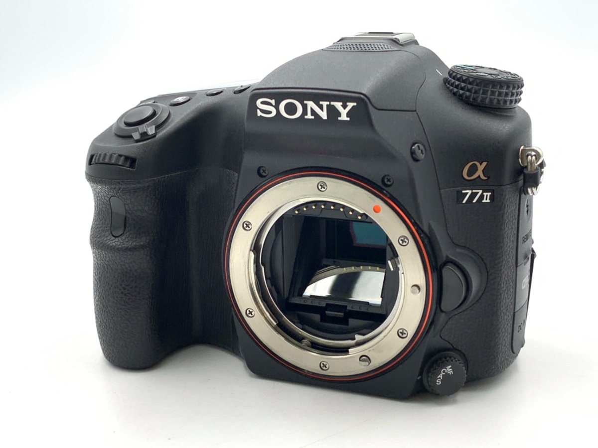 α77 II ILCA-77M2 ボディ 中古価格比較 - 価格.com
