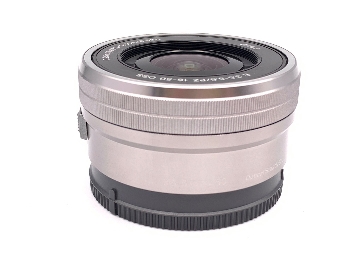 中古】ソニー E PZ 16-50mm F3.5-5.6 OSS シルバー [SELP1650