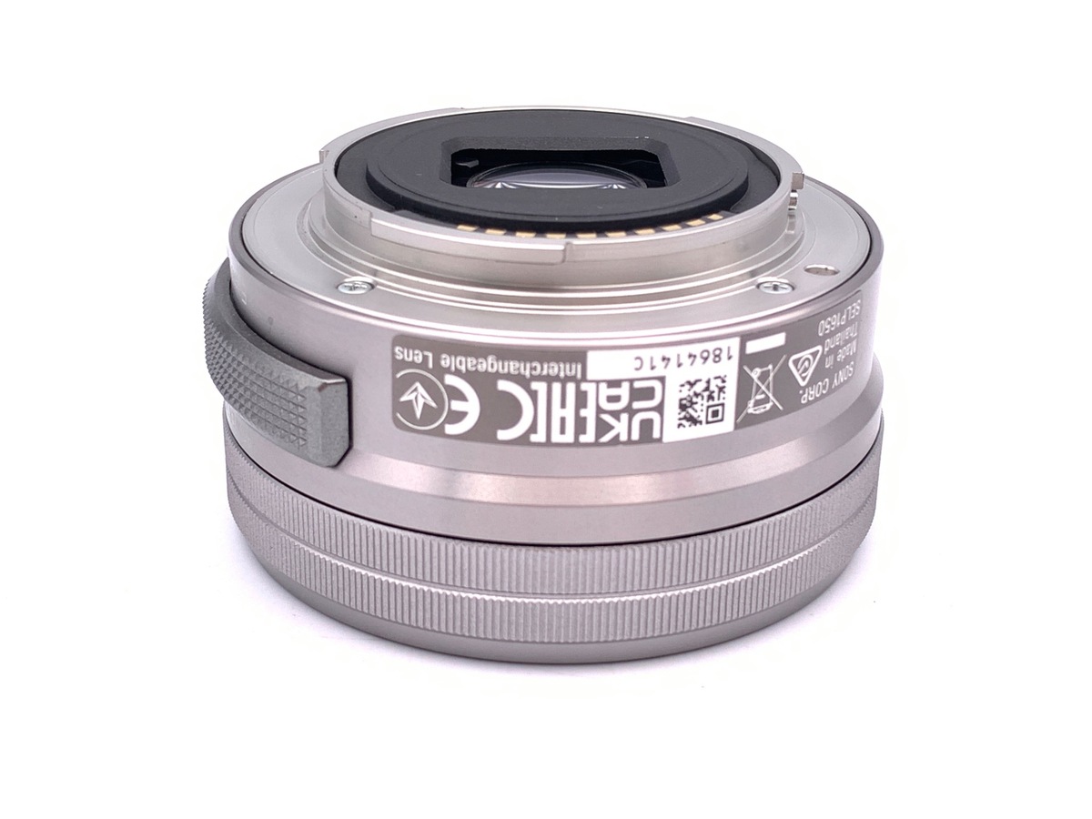 中古】ソニー E PZ 16-50mm F3.5-5.6 OSS シルバー [SELP1650