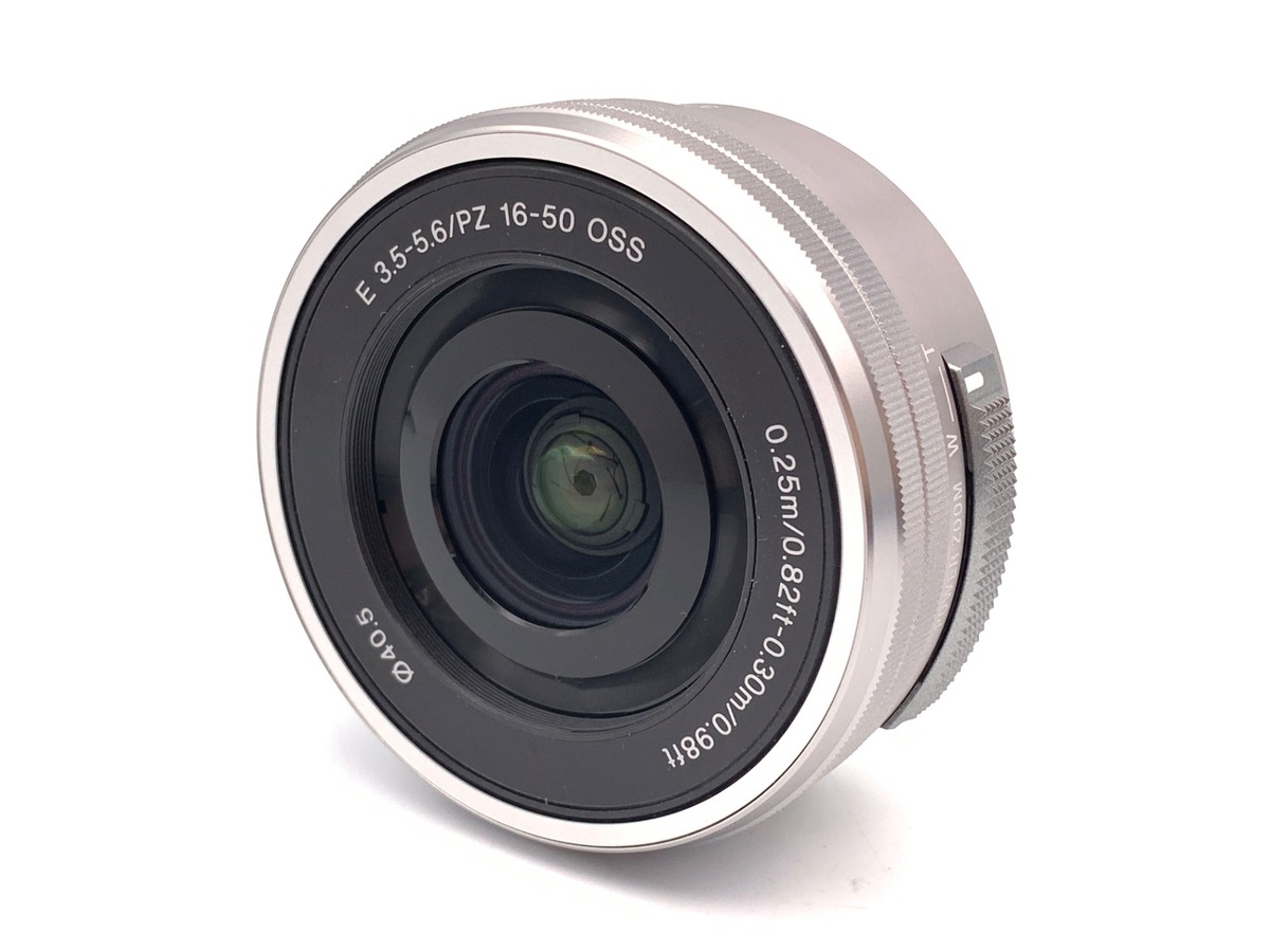 中古】ソニー E PZ 16-50mm F3.5-5.6 OSS シルバー [SELP1650