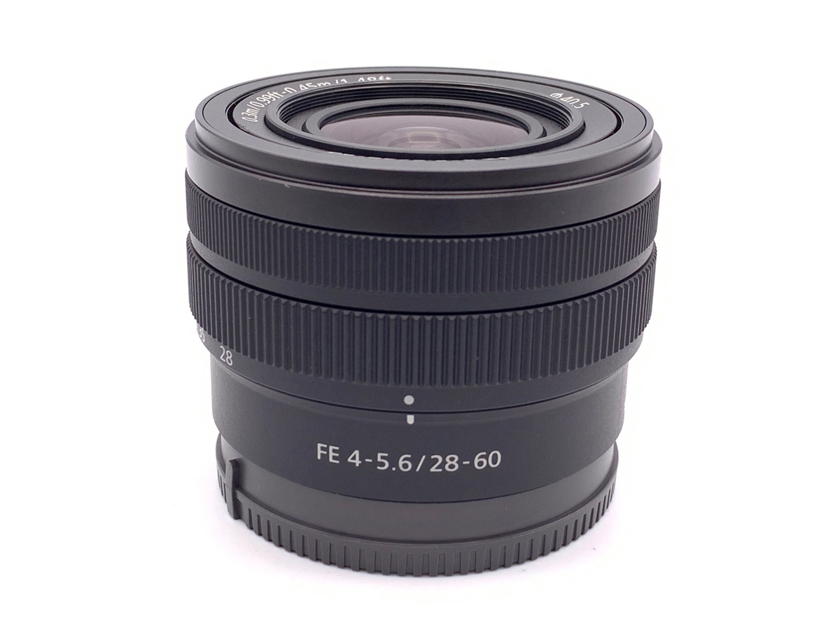 新品 SONY FE 28-60ｍｍ F4-5.6 26/5キタムラ購入 中古】ソニー FE 28-60mm F4-5.6 [SEL2860] 在庫一覧｜カメラのキタムラ