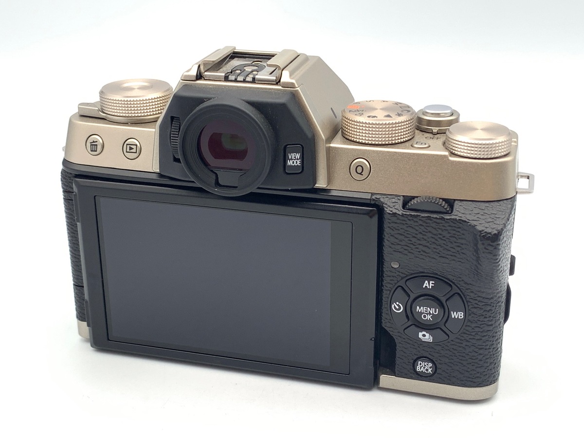 フジフイルム X-T100 ボディ シャンパンゴールド