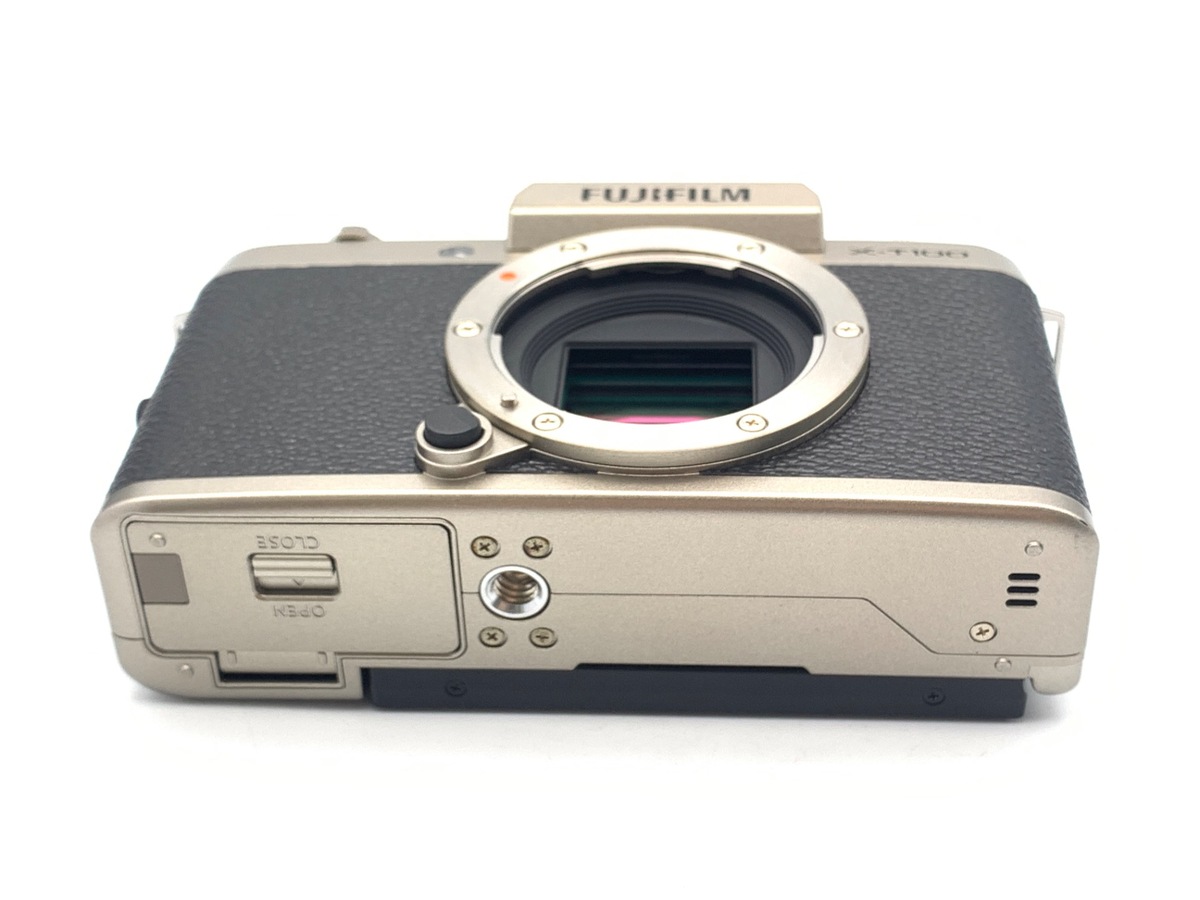 フジフイルム X-T100 ボディ シャンパンゴールド