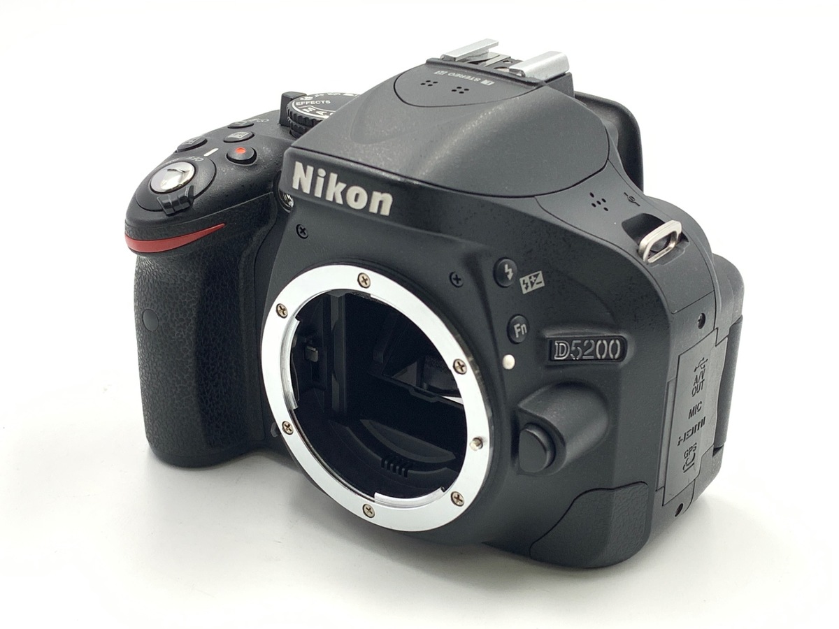 D5200 ボディ 中古価格比較 - 価格.com