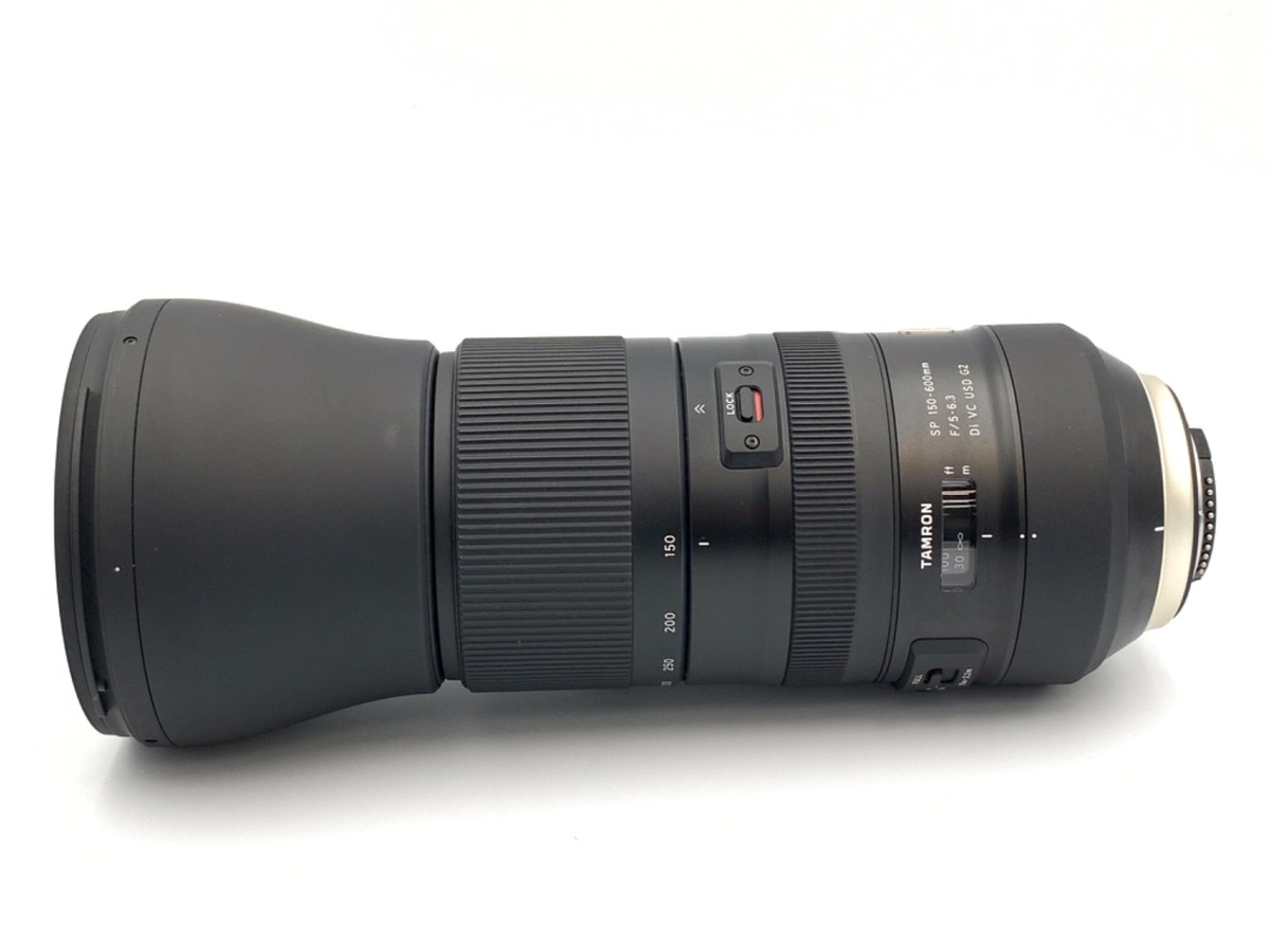 中古】タムロン SP 150-600mm F5-6.3 Di VC USD G2 ニコン用 (Model