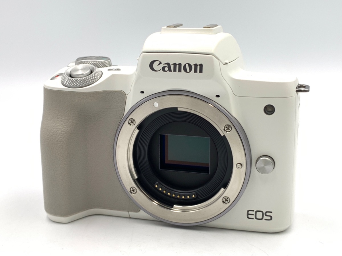 EOS Kiss M2 ボディ ホワイト【2410万画素】