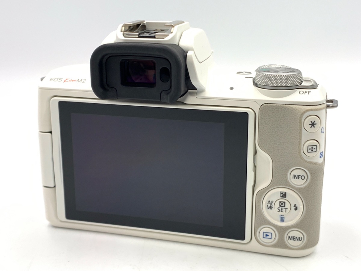 EOS Kiss M2 ボディ ホワイト【2410万画素】