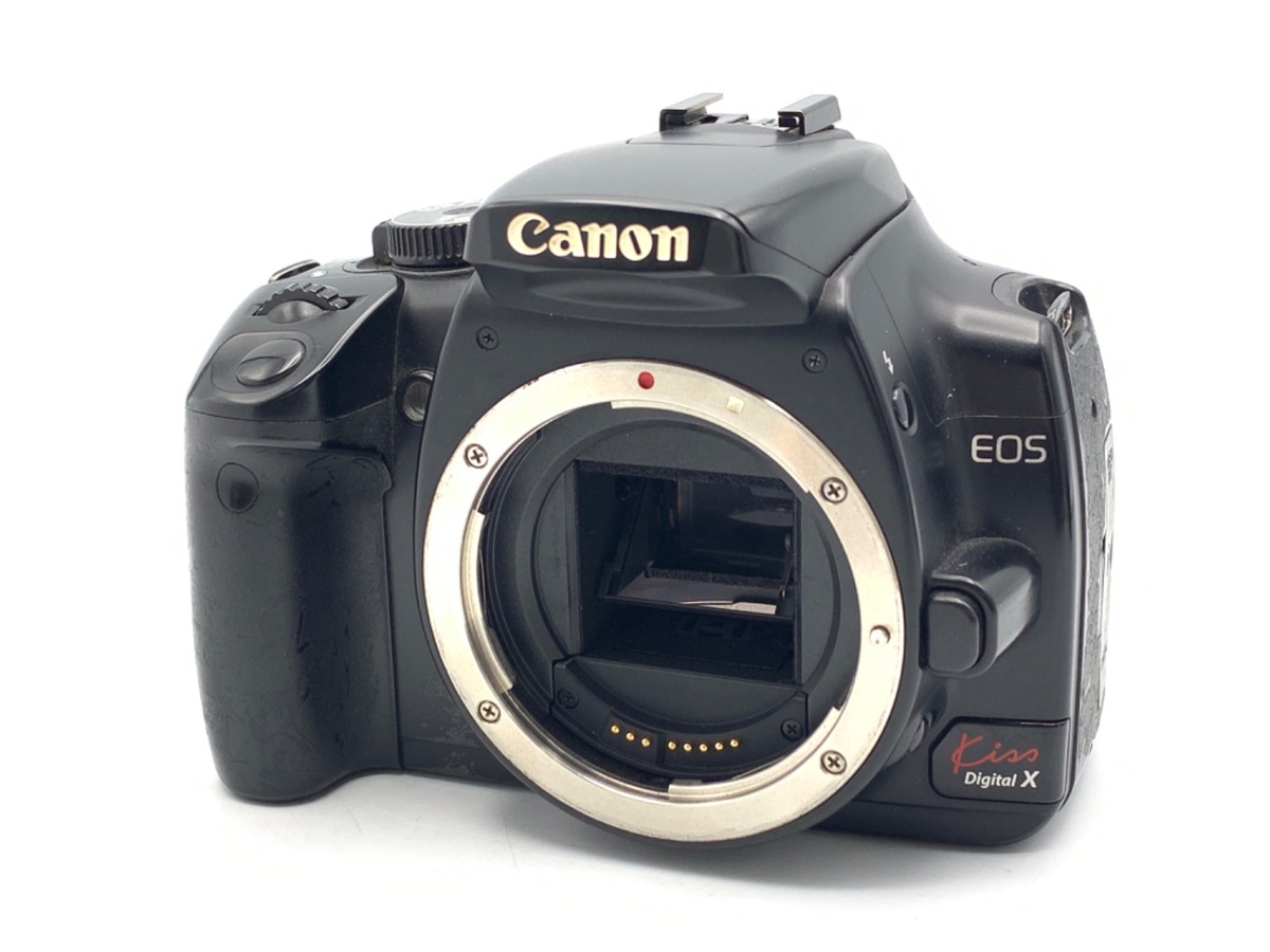 中古】キヤノン EOS Kiss Digital X ボディ ブラック 在庫一覧｜カメラ
