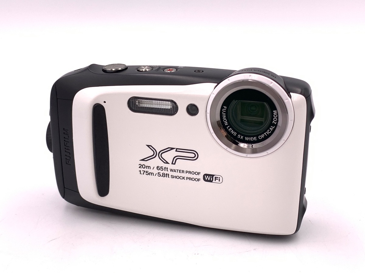 FinePix XP130 ホワイト【1640万画素】