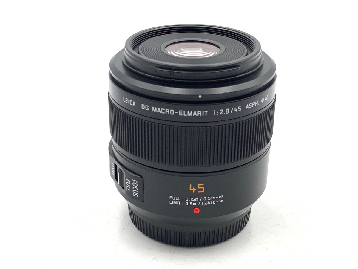 LEICA DG MACRO-ELMARIT 45mm/F2.8 ASPH./MEGA O.I.S. H-ES045 中古